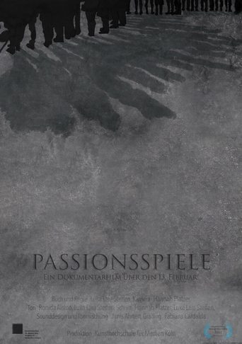 Passion Plays Poster of Passion Plays
