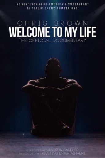 Chris Brown: Welcome to My Life Poster of Chris Brown: Welcome to My Life