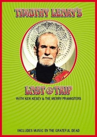 Timothy Leary's Last Trip Poster of Timothy Leary's Last Trip