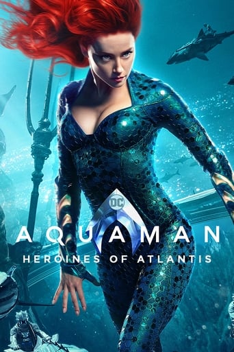 Poster of Aquaman: Heroines of Atlantis