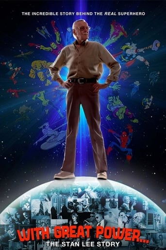 Poster of With Great Power: The Stan Lee Story