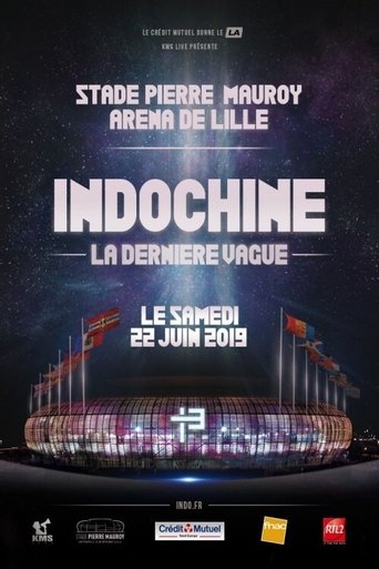 Indochine : La Dernière vague Poster of Indochine : La Dernière vague