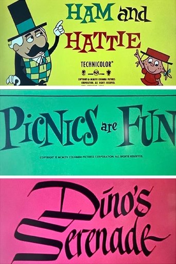 Picnics Are Fun and Dino's Serenade Poster of Picnics Are Fun and Dino's Serenade