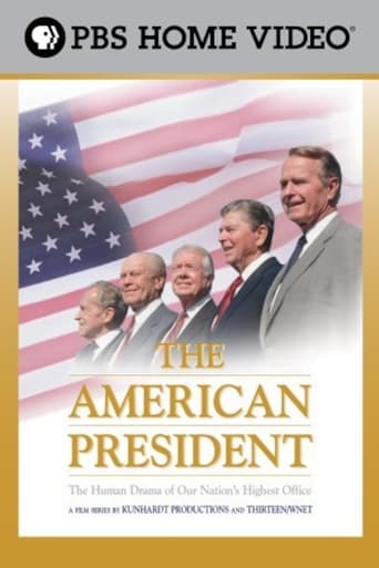 Poster of The American President