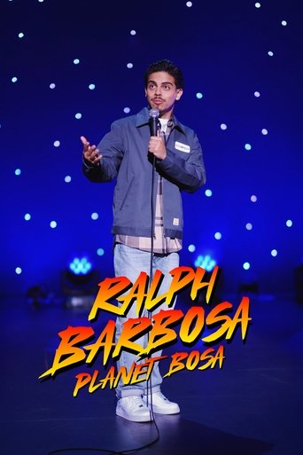 Ralph Barbosa: Planet Bosa Poster of Ralph Barbosa: Planet Bosa
