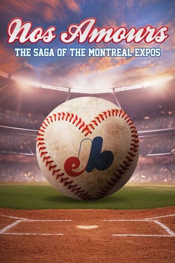 Nos Amours: The Saga of the Expos of Montreal Poster of Nos Amours: The Saga of the Expos of Montreal