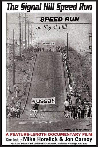 The Signal Hill Speed Run Poster of The Signal Hill Speed Run