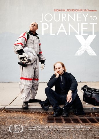 Journey to Planet X Poster of Journey to Planet X