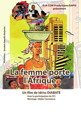 La femme porte l'Afrique Poster of La femme porte l'Afrique