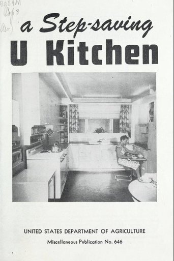A Step-Saving Kitchen Poster of A Step-Saving Kitchen