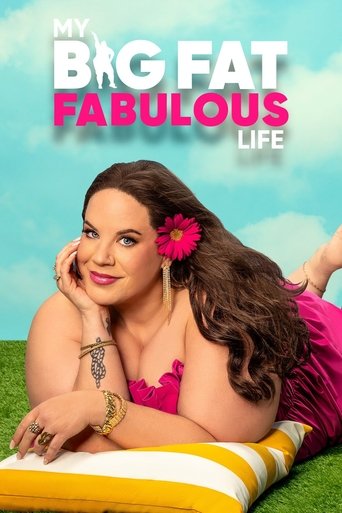 My Big Fat Fabulous Life Poster of My Big Fat Fabulous Life