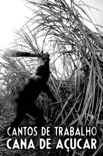Cantos de Trabalho - Cana de Açúcar Poster of Cantos de Trabalho - Cana de Açúcar