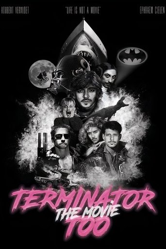 Terminator Too – The Movie Poster of Terminator Too – The Movie