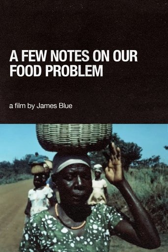 A Few Notes on Our Food Problem Poster of A Few Notes on Our Food Problem