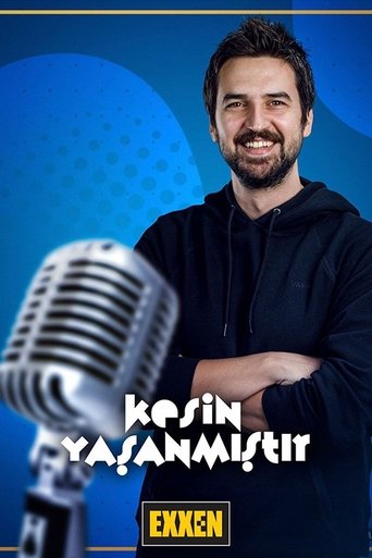 Kesin Yaşanmıştır Poster of Kesin Yaşanmıştır