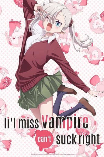 Li'l Miss Vampire Can't Suck Right Poster of Li'l Miss Vampire Can't Suck Right