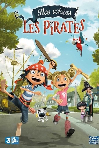 The Pirates Next Door Poster of The Pirates Next Door
