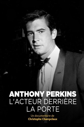 Anthony Perkins, the Actor Behind the Door Poster of Anthony Perkins, the Actor Behind the Door