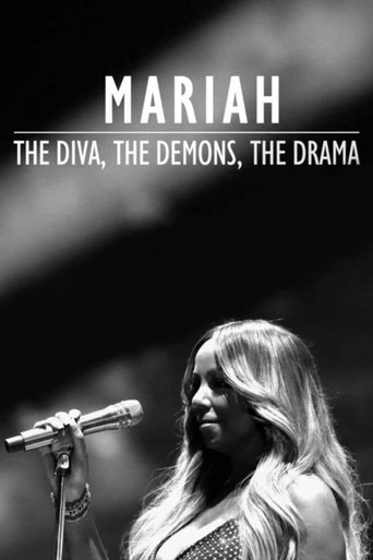 Mariah: The Diva, The Demons, The Drama Poster of Mariah: The Diva, The Demons, The Drama