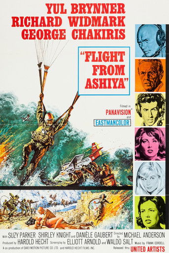 Flight from Ashiya Poster of Flight from Ashiya