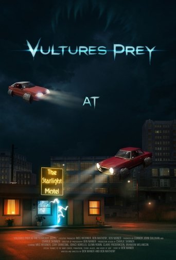 Vultures Prey at the Starlight Motel Poster of Vultures Prey at the Starlight Motel