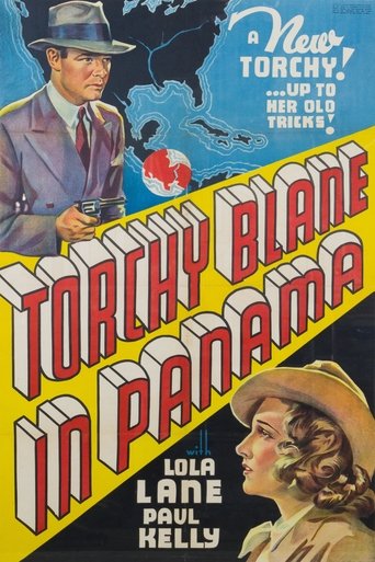 Torchy Blane in Panama Poster of Torchy Blane in Panama