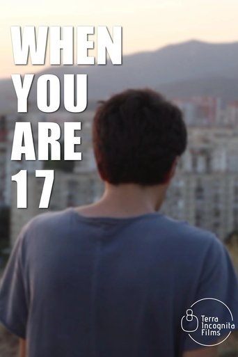 როცა 17 წლის ხარ Poster of როცა 17 წლის ხარ