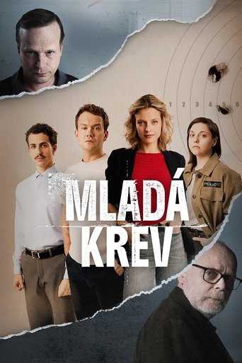 Mladá krev Poster of Mladá krev