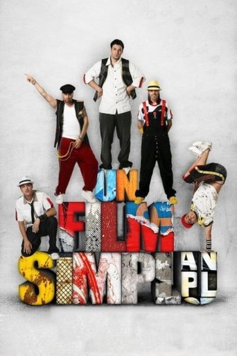 A simple movie Poster of A simple movie