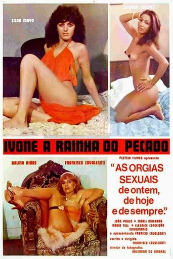 Ivone, a Rainha do Pecado Poster of Ivone, a Rainha do Pecado