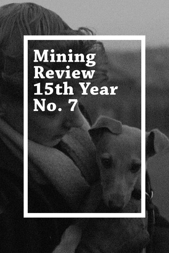 Mining Review 15th Year No. 7 Poster of Mining Review 15th Year No. 7
