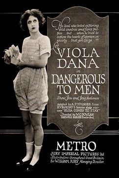 Dangerous to Men Poster of Dangerous to Men