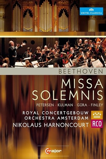 Beethoven Missa Solemnis Poster of Beethoven Missa Solemnis