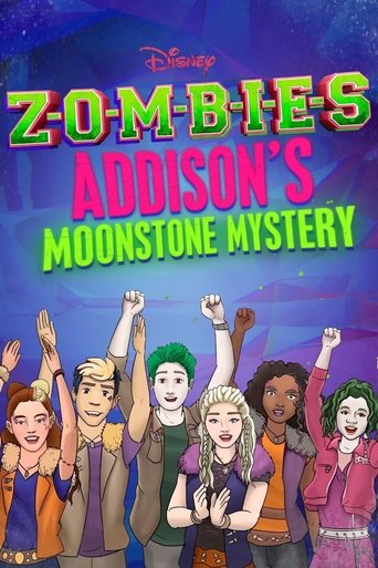 ZOMBIES: Addison's Moonstone Mystery Poster of ZOMBIES: Addison's Moonstone Mystery