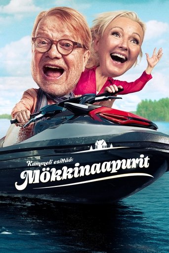 Kummeli esittää: Mökkinaapurit Poster of Kummeli esittää: Mökkinaapurit