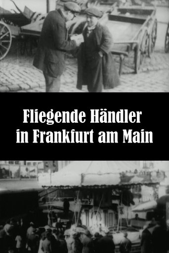 Travelling Hawkers in Frankfurt am Main Poster of Travelling Hawkers in Frankfurt am Main