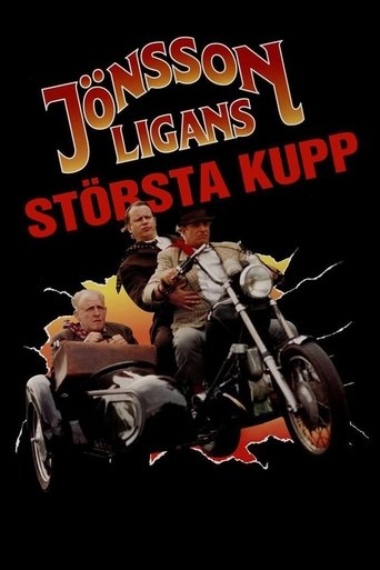 The Jönsson Gang's Greatest Robbery Poster of The Jönsson Gang's Greatest Robbery