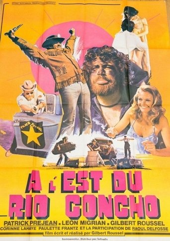 À l'est du Rio Concho Poster of À l'est du Rio Concho