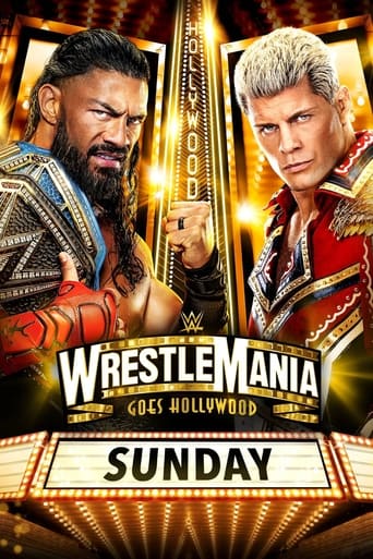 Poster of WWE WrestleMania 39 Sunday