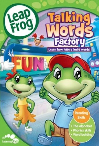 LeapFrog: Talking Words Factory Poster of LeapFrog: Talking Words Factory