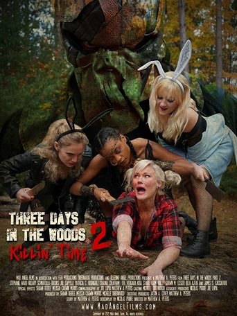Three Days in the Woods 2: Killin' Time Poster of Three Days in the Woods 2: Killin' Time