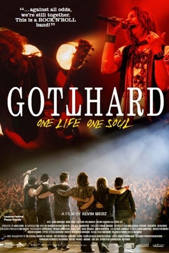 Gotthard – One Life, One Soul Poster of Gotthard – One Life, One Soul