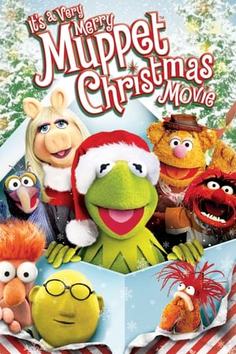 Poster of It's a Very Merry Muppet Christmas Movie