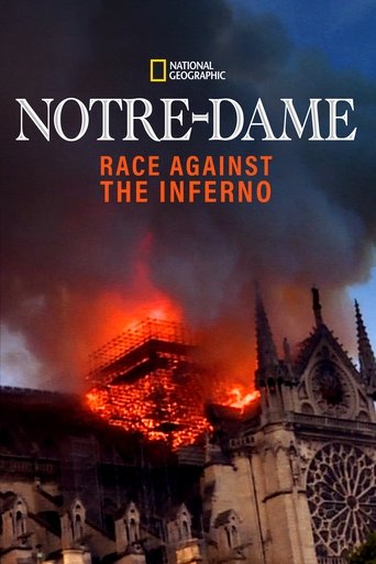 Notre-Dame: Race Against the Inferno Poster of Notre-Dame: Race Against the Inferno