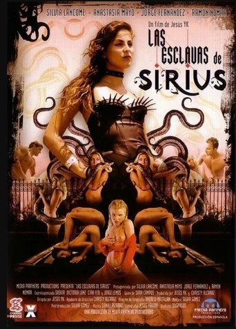 Las Esclavas de Sirius Poster of Las Esclavas de Sirius