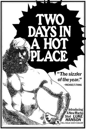 Two Days in a Hot Place Poster of Two Days in a Hot Place