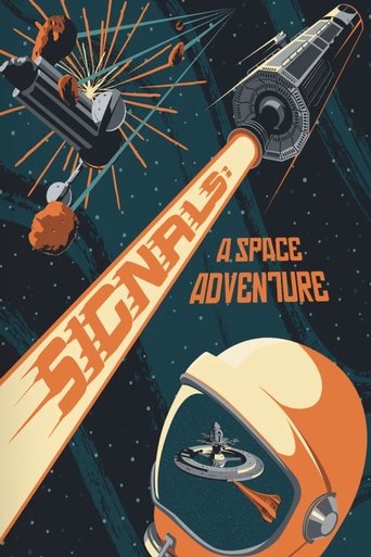 Signals: A Space Adventure Poster of Signals: A Space Adventure