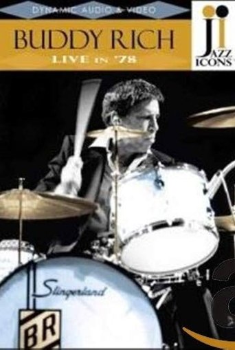 Jazz Icons: Buddy Rich Live in '78 Poster of Jazz Icons: Buddy Rich Live in '78