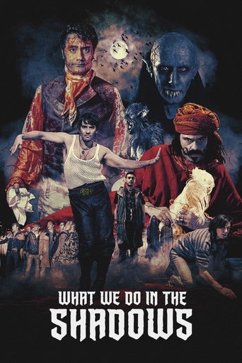 What We Do in the Shadows Poster of What We Do in the Shadows