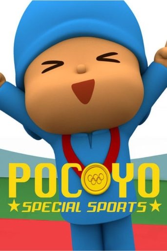 Pocoyo Special Sports Poster of Pocoyo Special Sports